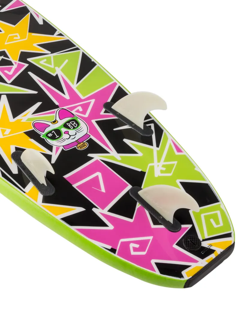 Catch / Odysea Log Pro / Kalani Robb / Soft Surfboard / Green-1